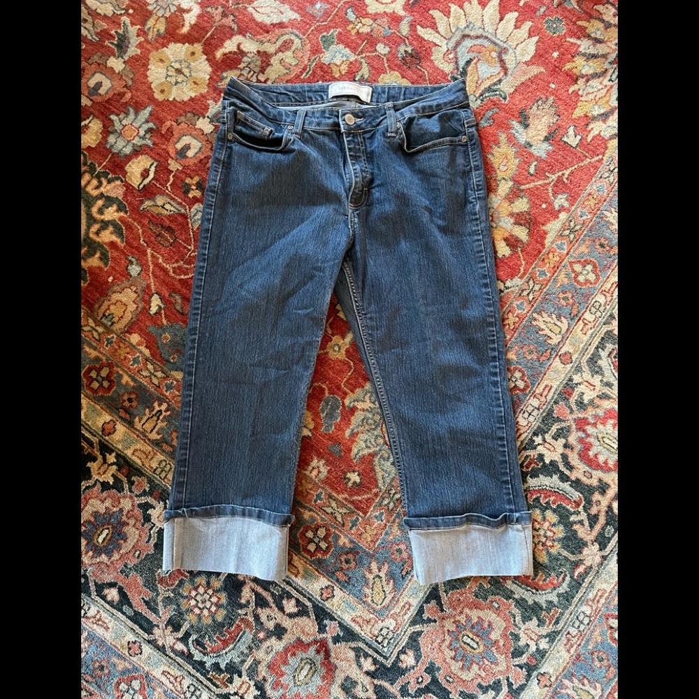 Merona Cuffed Jeans